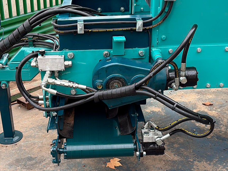 Remolque Esparcidor de Compost RE-4 / RE-8