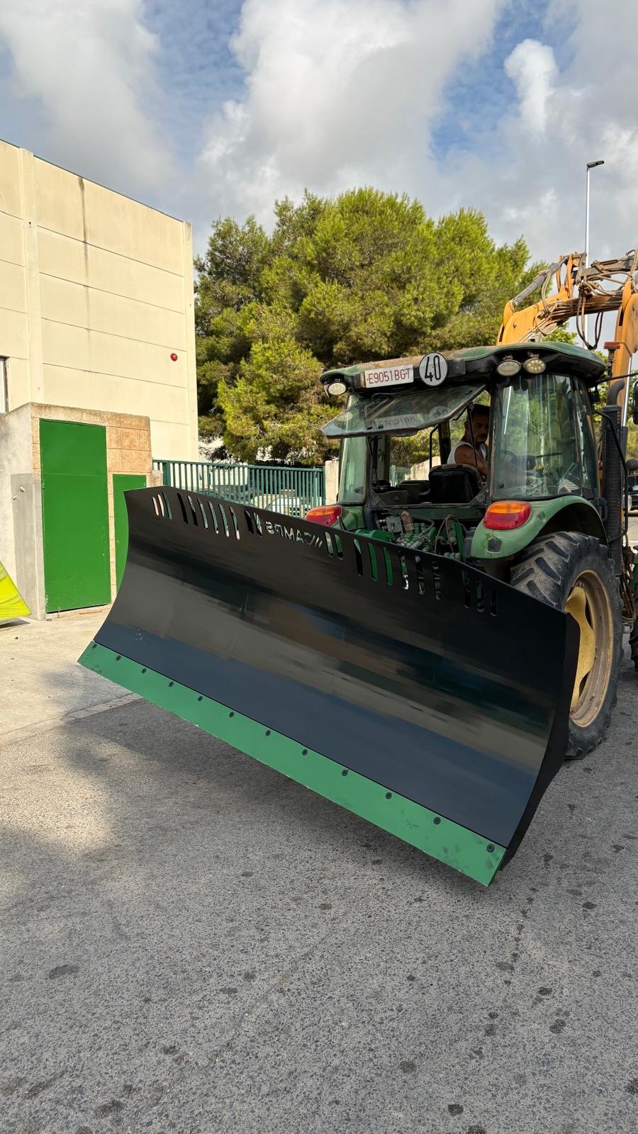 Pala bulldozer delantera PBG2 Camps