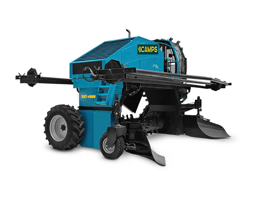 Volteadora Autopropulsada VAT-4000